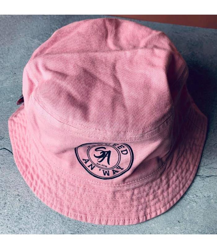 Bucket Hats for Male and Female in Pink Color – Suceed Anyway