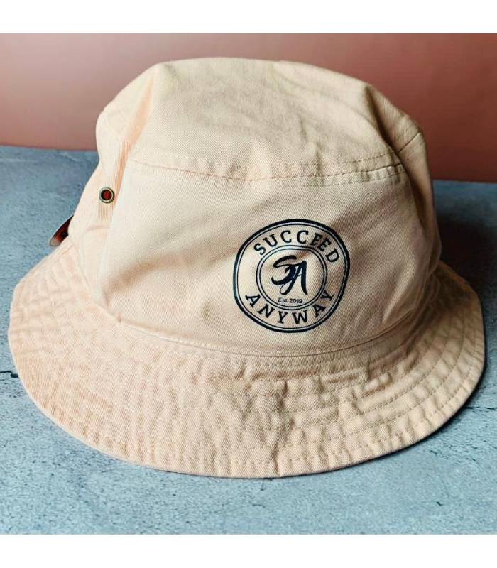 Bucket Hats for Male and Female in Tan Color – Suceed Anyway